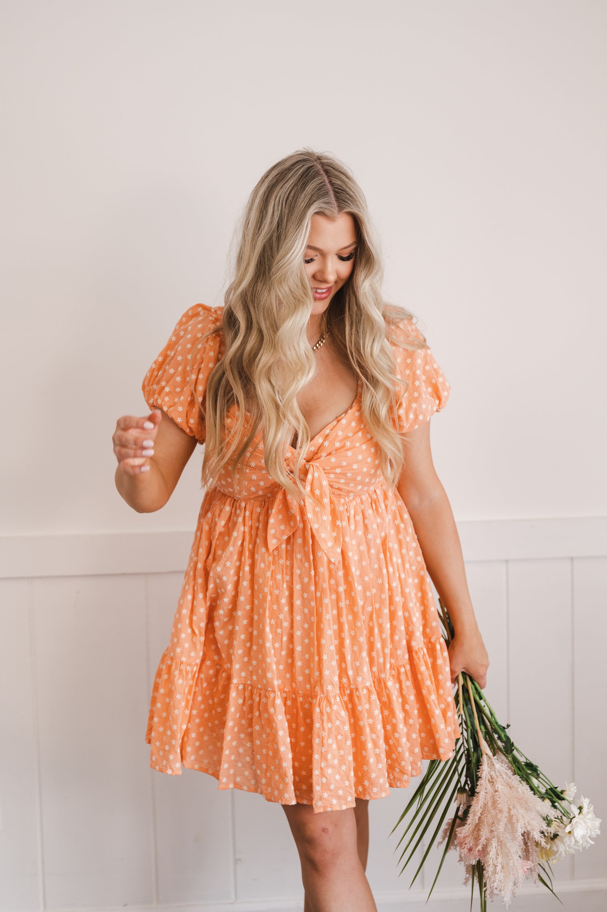 Orange Creamsicle Dress – Jane and June Boutique